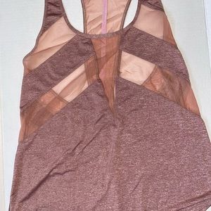 Lululemon Rose Gold tank